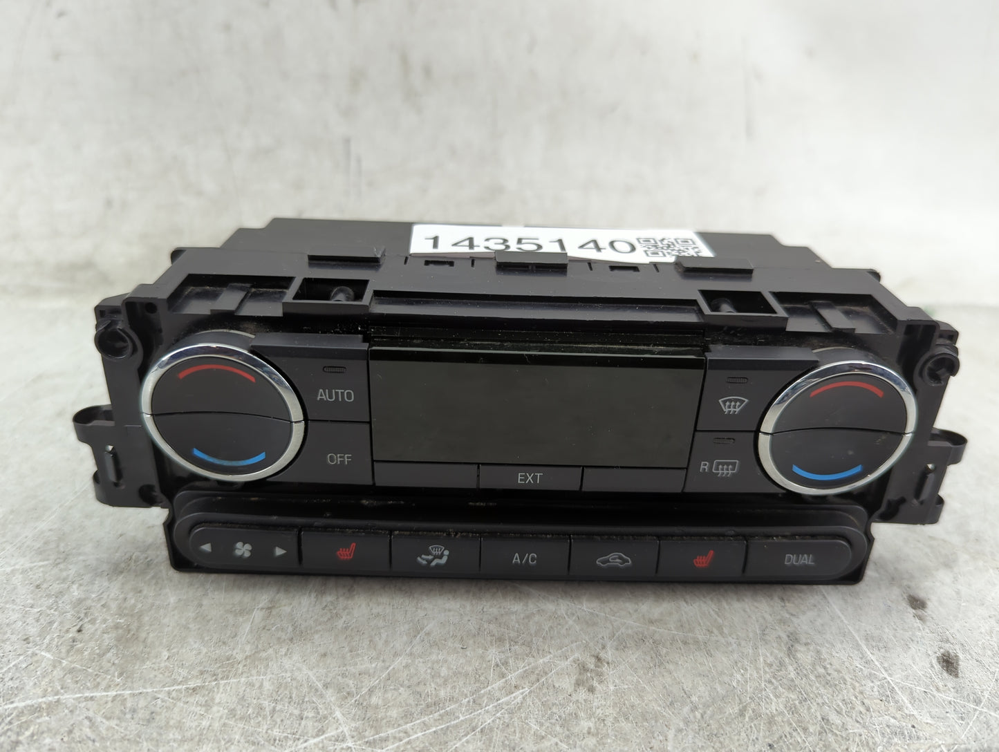 2007-2010 Ford Edge Climate Control Module Temperature AC/Heater Replacement P/N:8T43-18C612-AE MX237000-2462 Fits OEM Used 