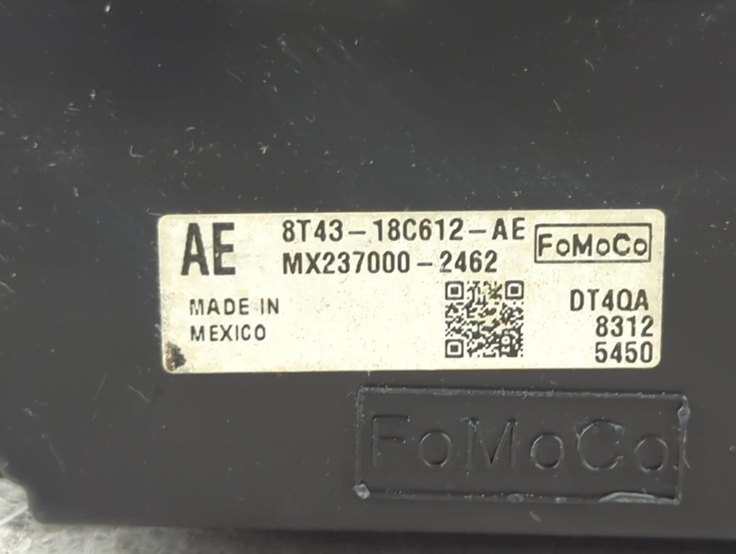 2007-2010 Ford Edge Climate Control Module Temperature AC/Heater Replacement P/N:8T43-18C612-AE MX237000-2462 Fits OEM Used 