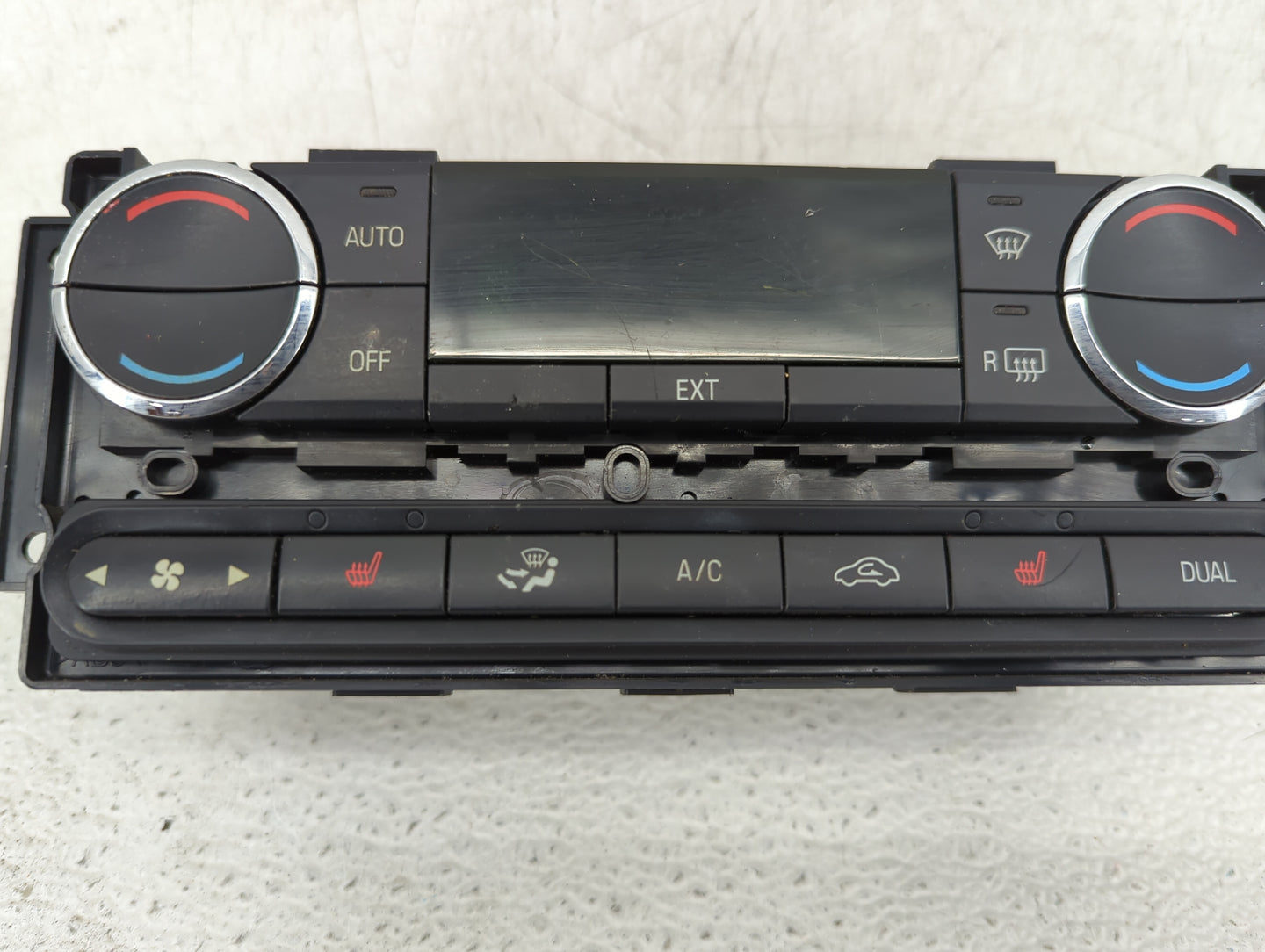 2007-2010 Ford Edge Climate Control Module Temperature AC/Heater Replacement P/N:8T43-18C612-AE Fits Fits 2007 2008 2009 201
