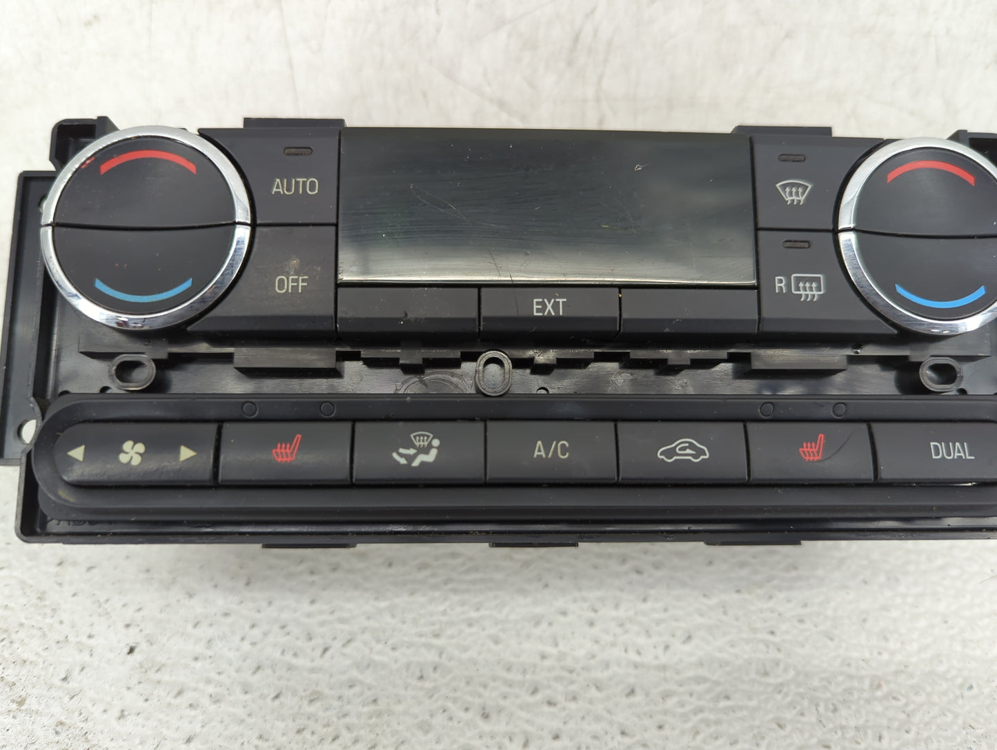 2007-2010 Ford Edge Climate Control Module Temperature AC/Heater Replacement P/N:8T43-18C612-AE Fits Fits 2007 2008 2009 201