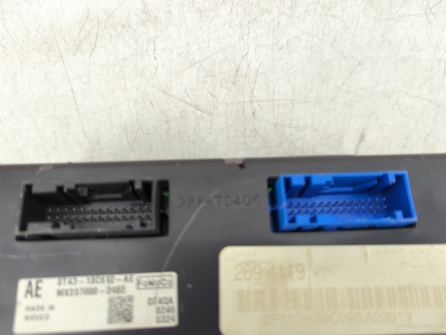 2007-2010 Ford Edge Climate Control Module Temperature AC/Heater Replacement P/N:8T43-18C612-AE Fits Fits 2007 2008 2009 201