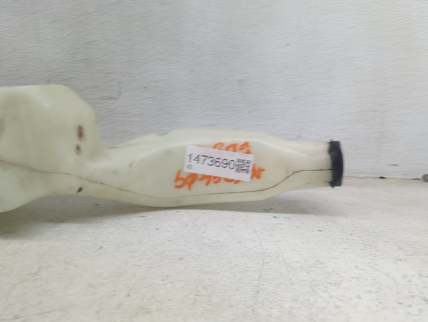 2007-2014 Ford Edge Windshield Washer Fluid Reservoir Bottle Oem 1473690 - Oemusedautoparts1.com