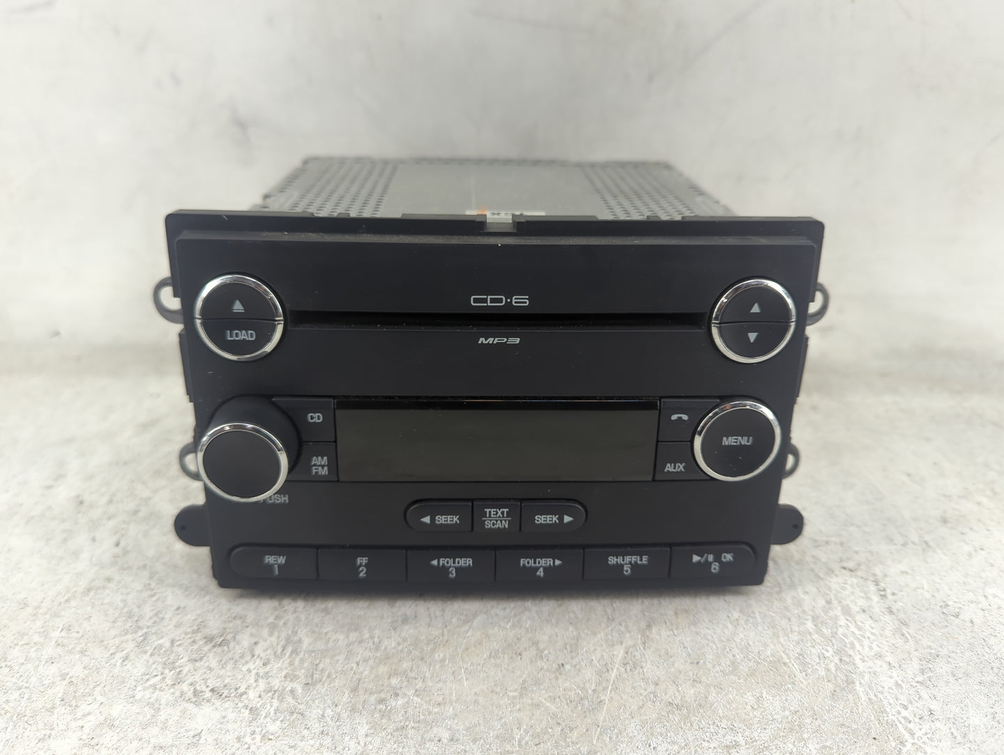 2008 Ford Edge Radio AM FM Cd Player Receiver Replacement P/N:8T4T-18C815-FC 28129536 Fits OEM Used Auto Parts - Oemusedauto