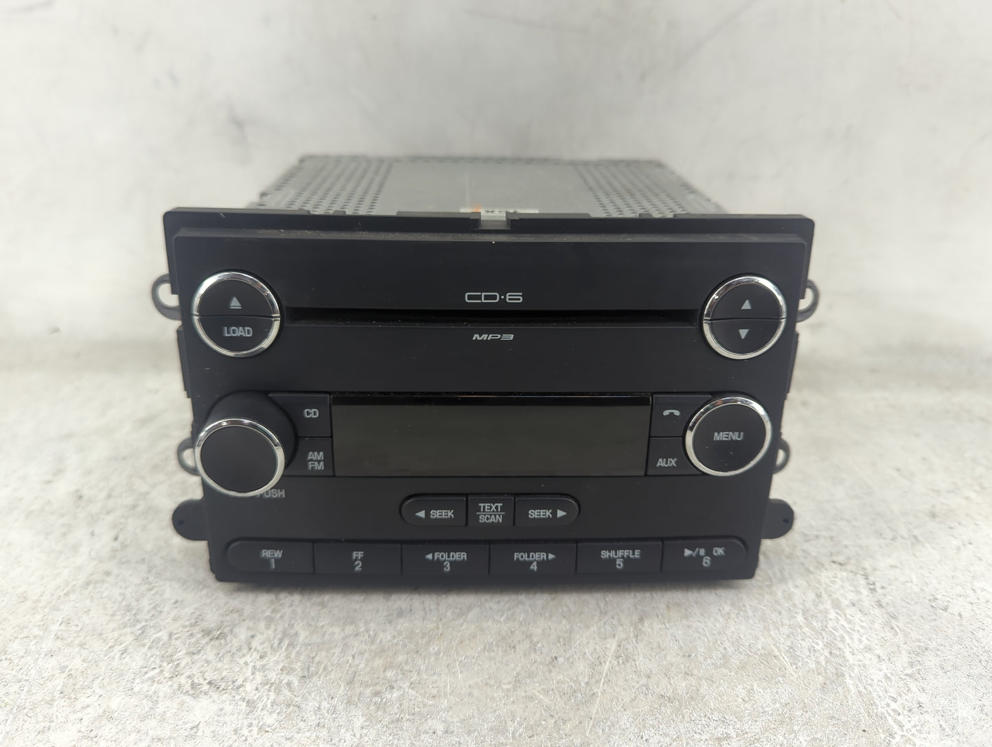2008 Ford Edge Radio AM FM Cd Player Receiver Replacement P/N:8T4T-18C815-FC 28129536 Fits OEM Used Auto Parts - Oemusedauto
