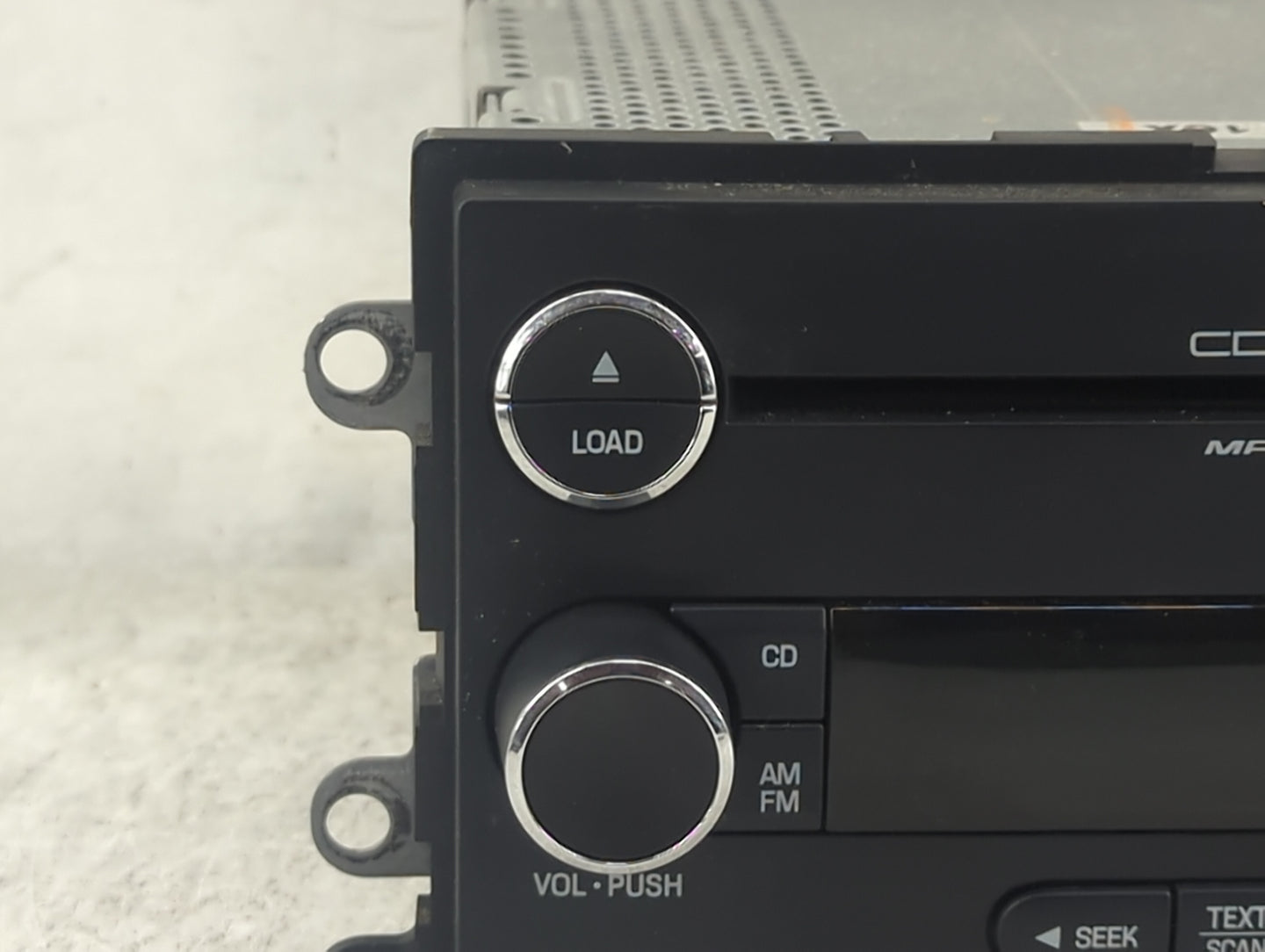 2008 Ford Edge Radio AM FM Cd Player Receiver Replacement P/N:8T4T-18C815-FC 28129536 Fits OEM Used Auto Parts - Oemusedauto