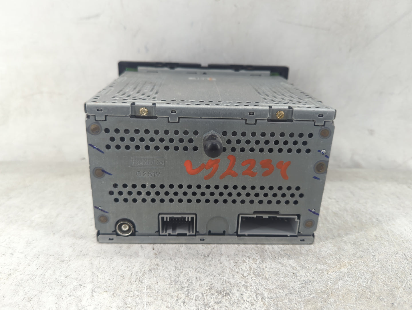 2008 Ford Edge Radio AM FM Cd Player Receiver Replacement P/N:8T4T-18C815-FC 28129536 Fits OEM Used Auto Parts - Oemusedauto