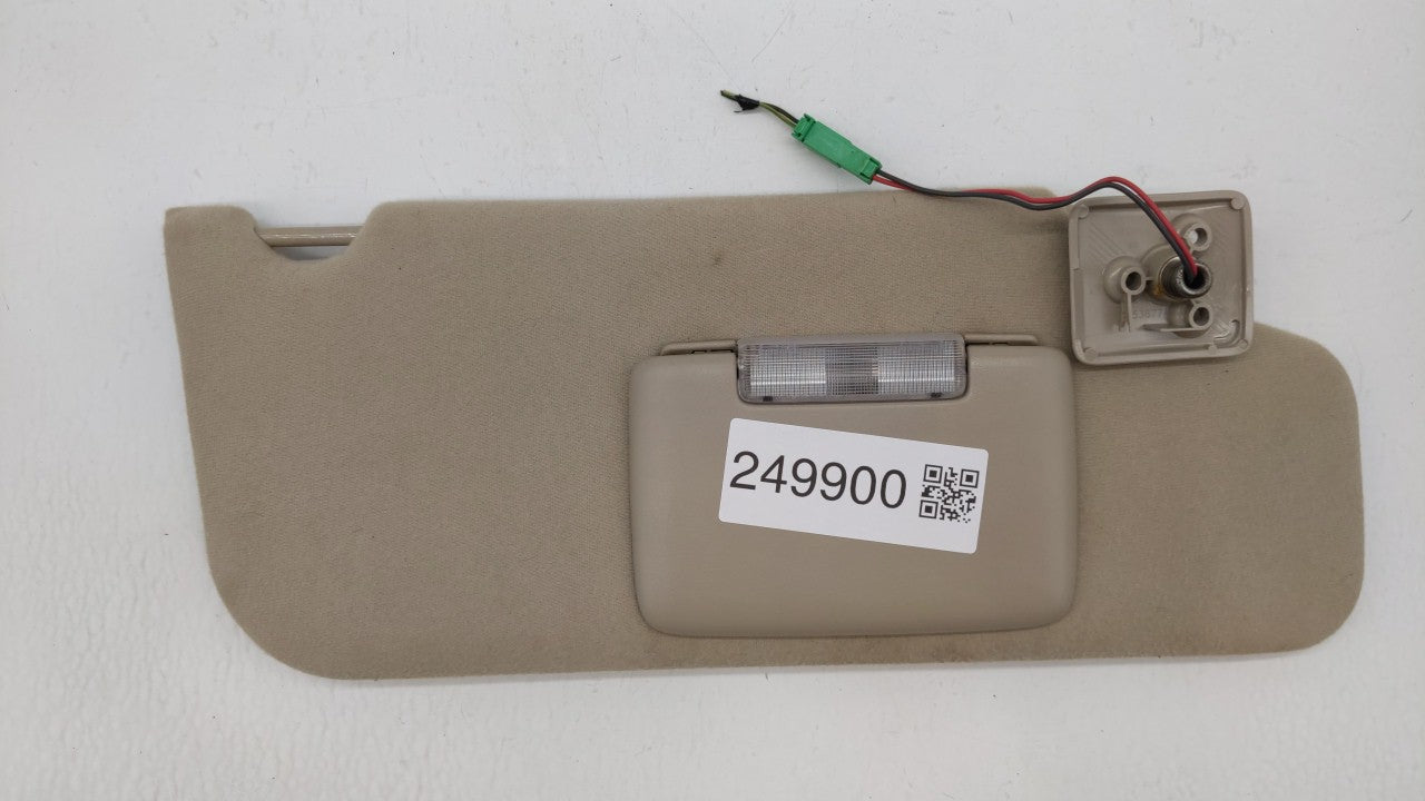 2007-2010 Ford Edge Sun Visor Shade Replacement Passenger Right Mirror Fits Fits 2007 2008 2009 2010 OEM Used Auto Parts - O