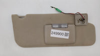 2007-2010 Ford Edge Sun Visor Shade Replacement Passenger Right Mirror Fits Fits 2007 2008 2009 2010 OEM Used Auto Parts - O