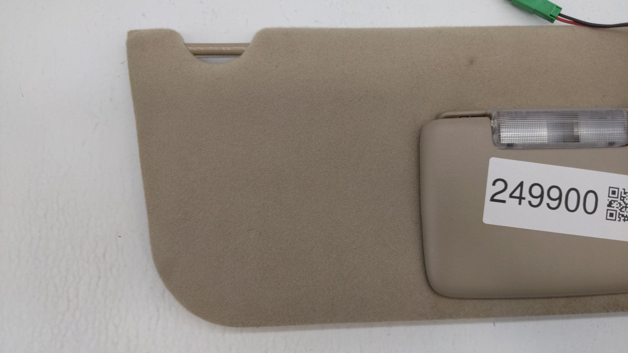 2007-2010 Ford Edge Sun Visor Shade Replacement Passenger Right Mirror Fits Fits 2007 2008 2009 2010 OEM Used Auto Parts - O