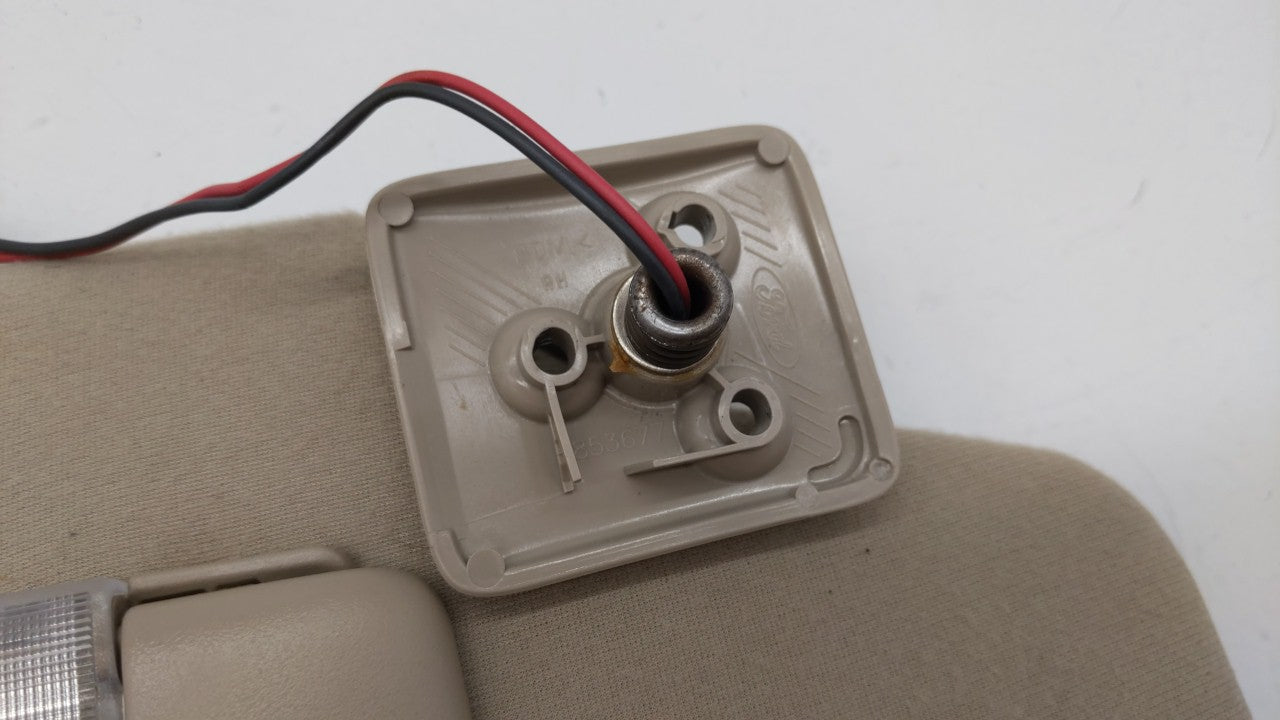 2007-2010 Ford Edge Sun Visor Shade Replacement Passenger Right Mirror Fits Fits 2007 2008 2009 2010 OEM Used Auto Parts - O