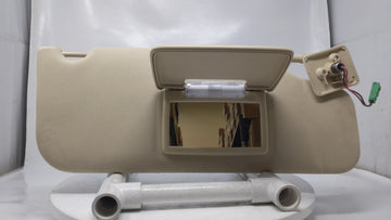 2009 Ford Edge Sun Visor Shade Replacement Passenger Right Mirror Fits OEM Used Auto Parts - Oemusedautoparts1.com