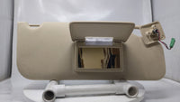 2007-2010 Ford Edge Sun Visor Shade Replacement Passenger Right Mirror Fits Fits 2007 2008 2009 2010 OEM Used Auto Parts - O
