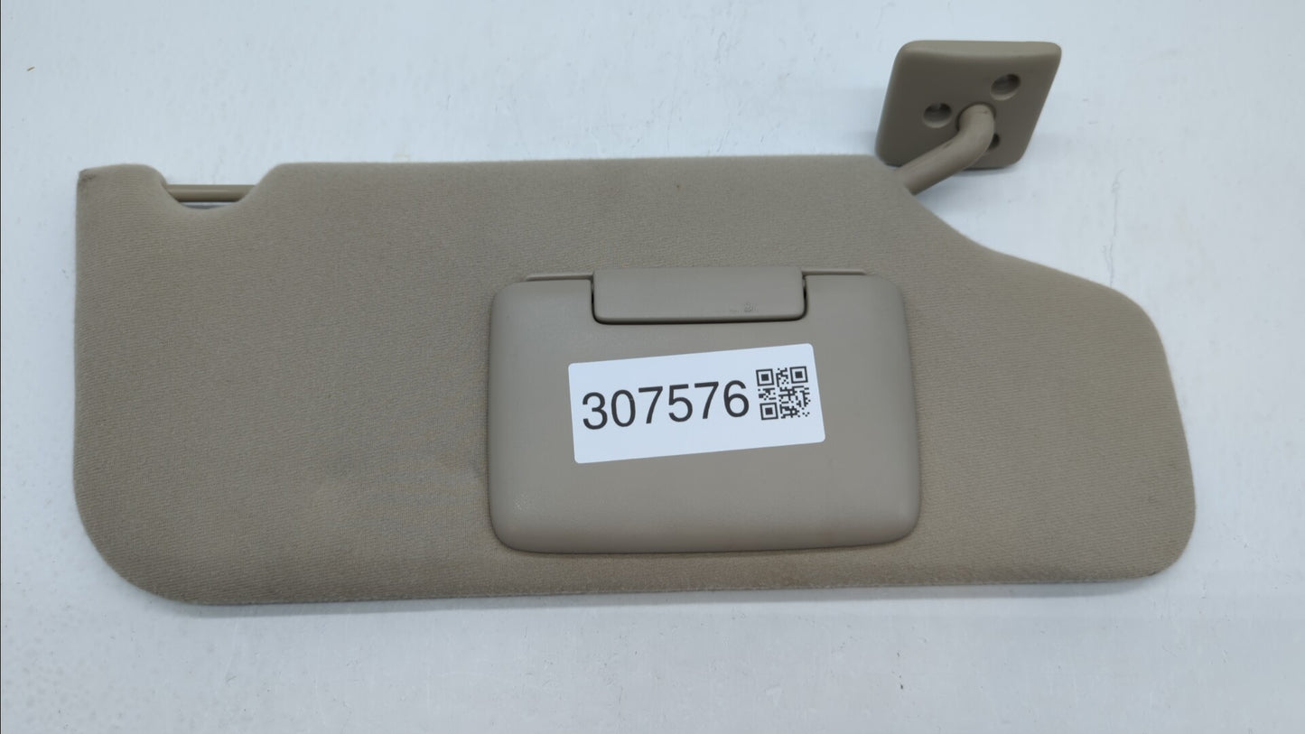 2007-2010 Ford Edge Sun Visor Shade Replacement Passenger Right Mirror Fits Fits 2007 2008 2009 2010 OEM Used Auto Parts - O