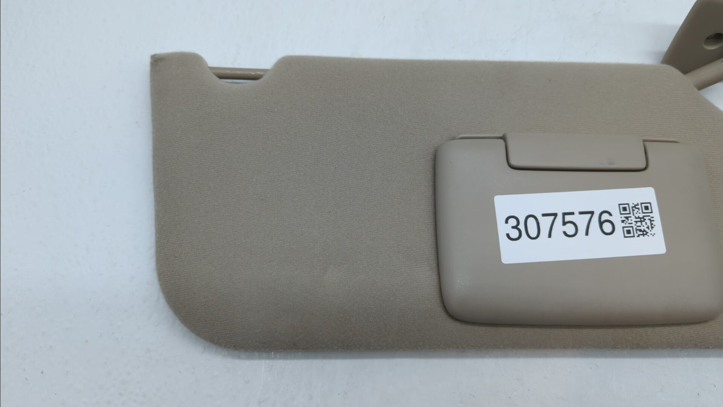 2007-2010 Ford Edge Sun Visor Shade Replacement Passenger Right Mirror Fits Fits 2007 2008 2009 2010 OEM Used Auto Parts - O