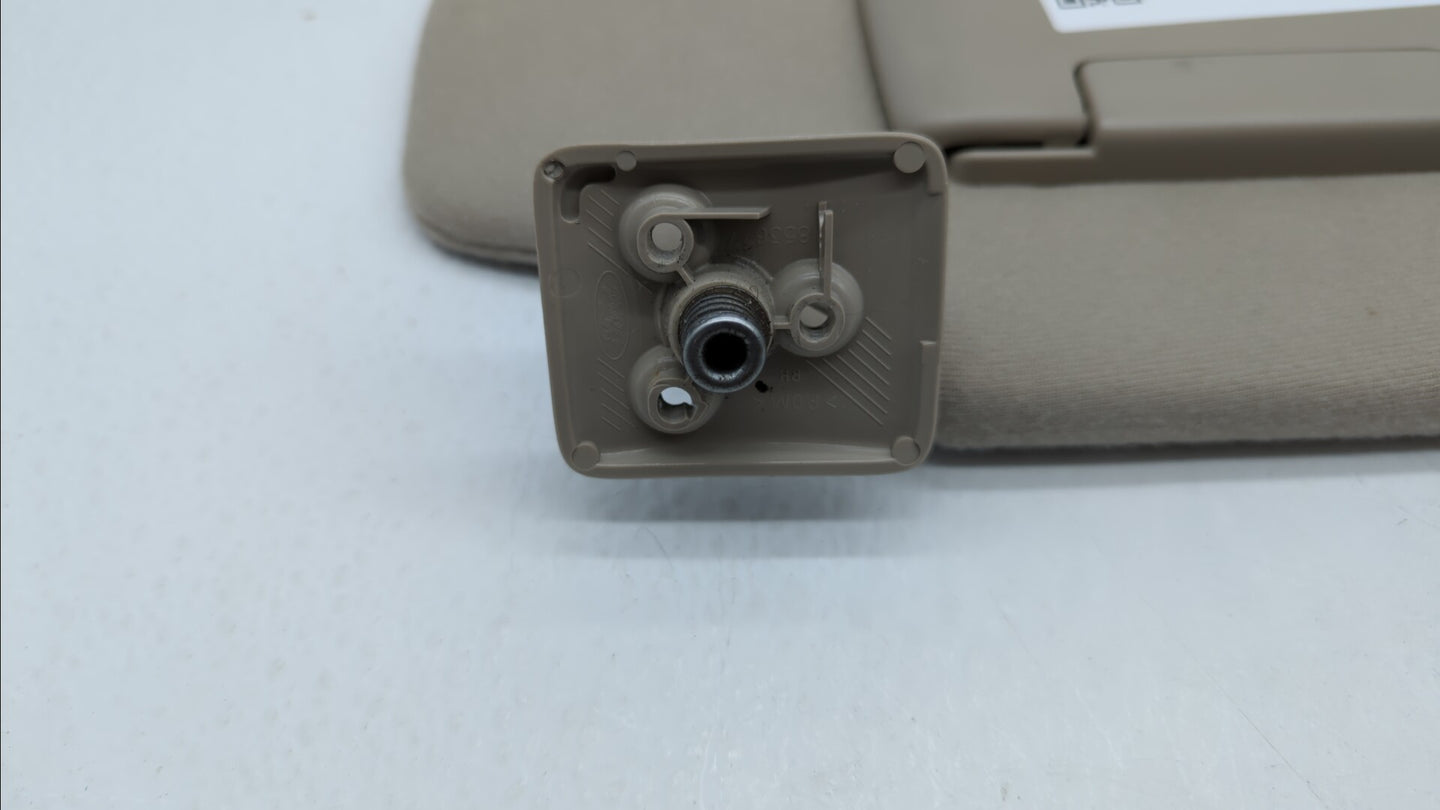 2007-2010 Ford Edge Sun Visor Shade Replacement Passenger Right Mirror Fits Fits 2007 2008 2009 2010 OEM Used Auto Parts - O