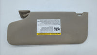2007-2010 Ford Edge Sun Visor Shade Replacement Passenger Right Mirror Fits Fits 2007 2008 2009 2010 OEM Used Auto Parts - O