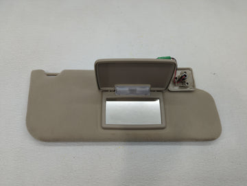 2007-2010 Ford Edge Sun Visor Shade Replacement Passenger Right Mirror Fits Fits 2007 2008 2009 2010 OEM Used Auto Parts - O