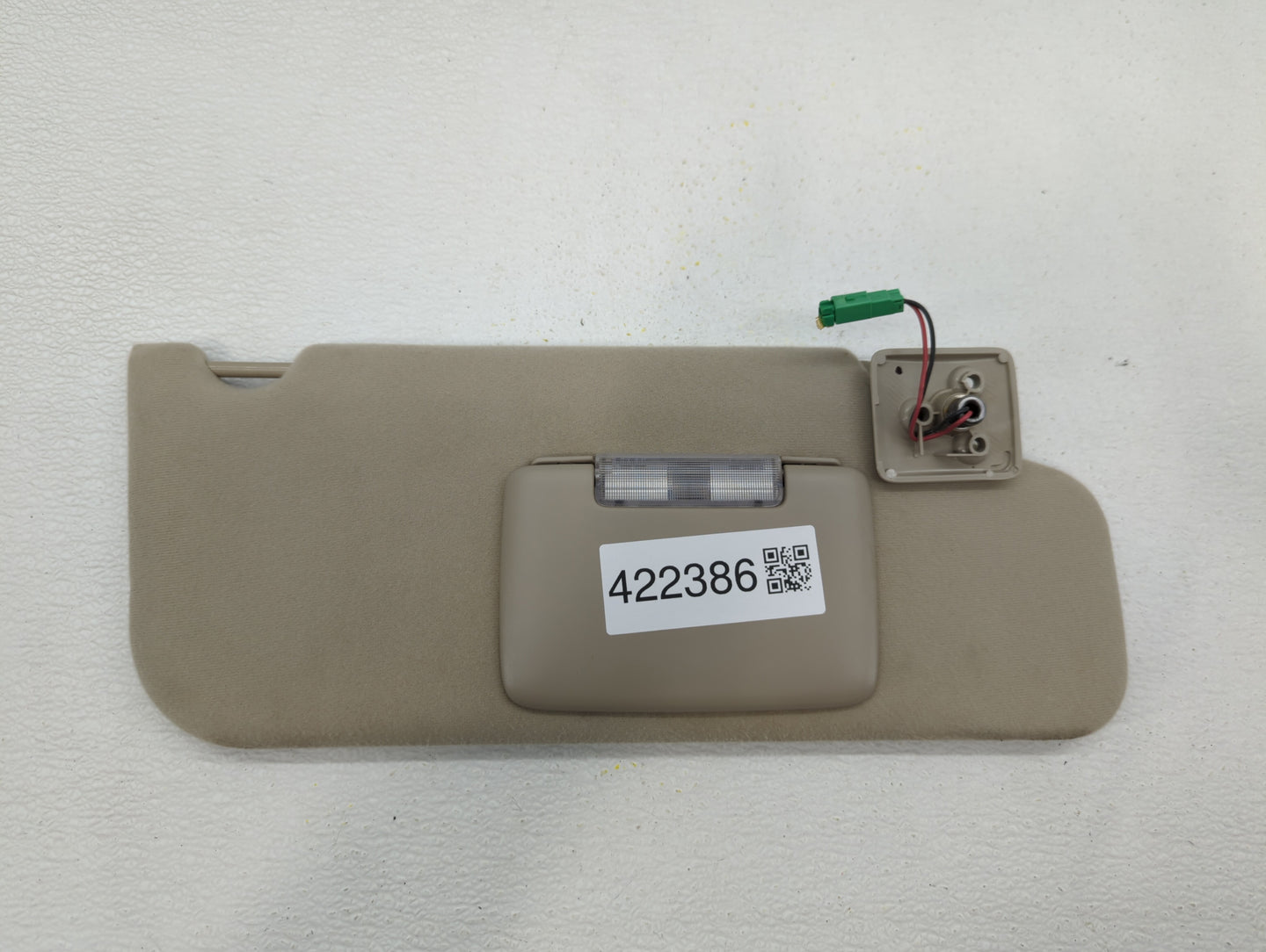 2007-2010 Ford Edge Sun Visor Shade Replacement Passenger Right Mirror Fits Fits 2007 2008 2009 2010 OEM Used Auto Parts - O