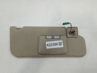 2007-2010 Ford Edge Sun Visor Shade Replacement Passenger Right Mirror Fits Fits 2007 2008 2009 2010 OEM Used Auto Parts - O
