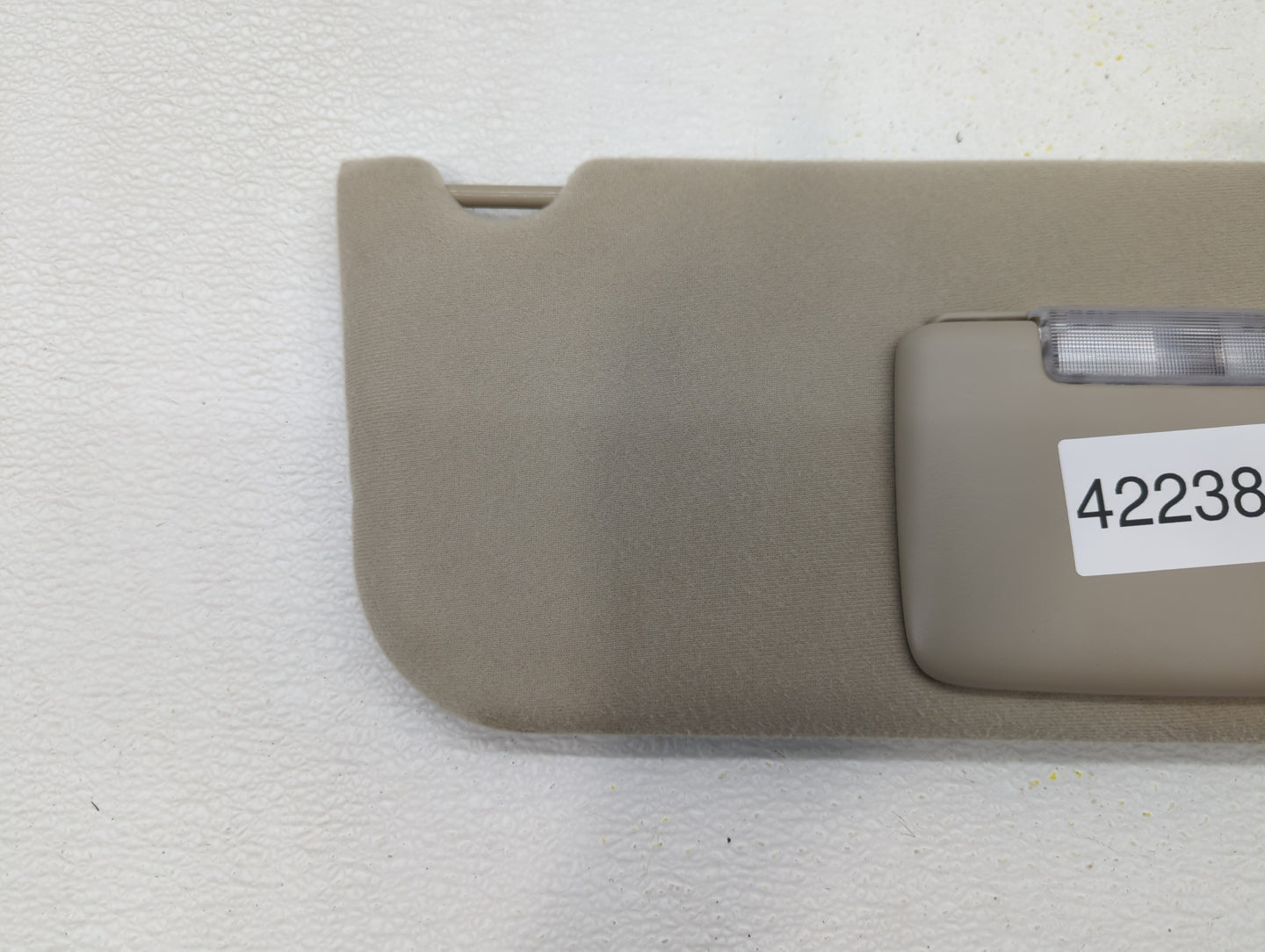 2007-2010 Ford Edge Sun Visor Shade Replacement Passenger Right Mirror Fits Fits 2007 2008 2009 2010 OEM Used Auto Parts - O