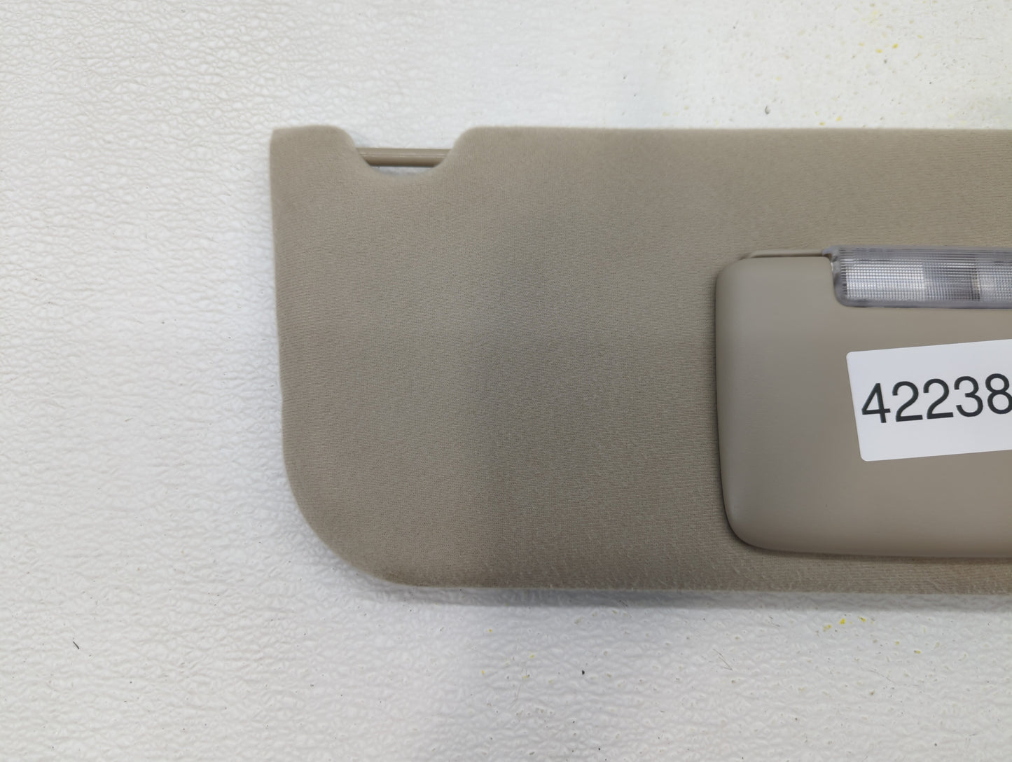 2007-2010 Ford Edge Sun Visor Shade Replacement Passenger Right Mirror Fits Fits 2007 2008 2009 2010 OEM Used Auto Parts - O