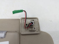 2007-2010 Ford Edge Sun Visor Shade Replacement Passenger Right Mirror Fits Fits 2007 2008 2009 2010 OEM Used Auto Parts - O