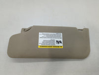 2007-2010 Ford Edge Sun Visor Shade Replacement Passenger Right Mirror Fits Fits 2007 2008 2009 2010 OEM Used Auto Parts - O