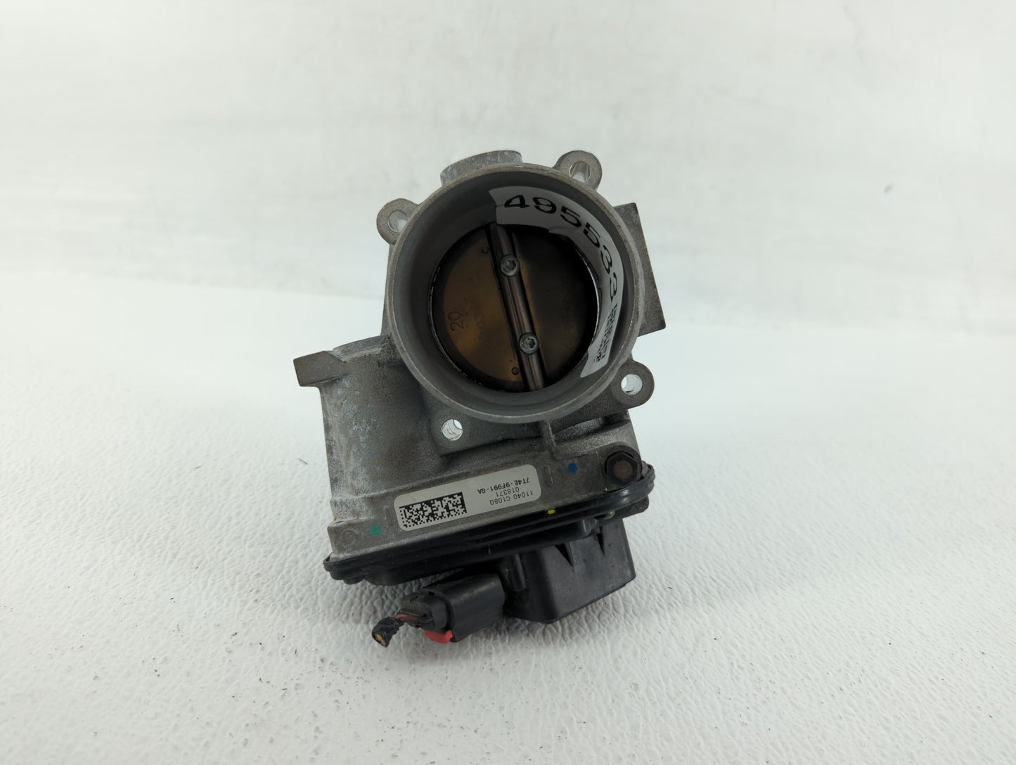 2007-2010 Ford Edge Throttle Body P/N:7T4E-9F991-FB 7T4E-EB, 7T4E-9F991-GA Fits Fits 2007 2008 2009 2010 2011 2012 2013 2014