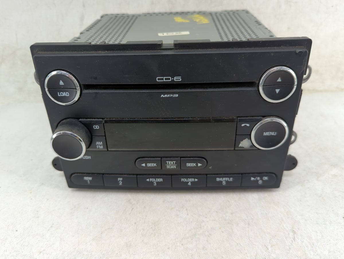 2009 Ford Edge Radio AM FM Cd Player Receiver Replacement P/N:9T4T-18C815-GA Fits OEM Used Auto Parts - Oemusedautoparts1.co