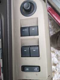 2009-2010 Ford Edge Master Power Window Switch Replacement Driver Side Left Fits Fits 2009 2010 OEM Used Auto Parts - Oemuse