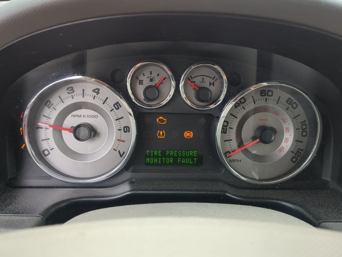 2008-2010 Ford Edge Instrument Cluster Speedometer Gauges Miles:270K Fits Fits 2008 2009 2010 OEM Used Auto Parts - Oemuseda