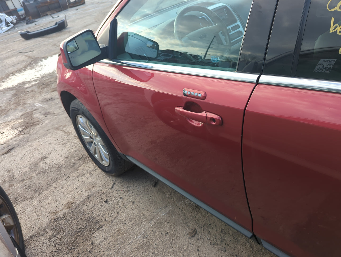 2007-2010 Ford Edge Driver Front Door Oem - Oemusedautoparts1.com