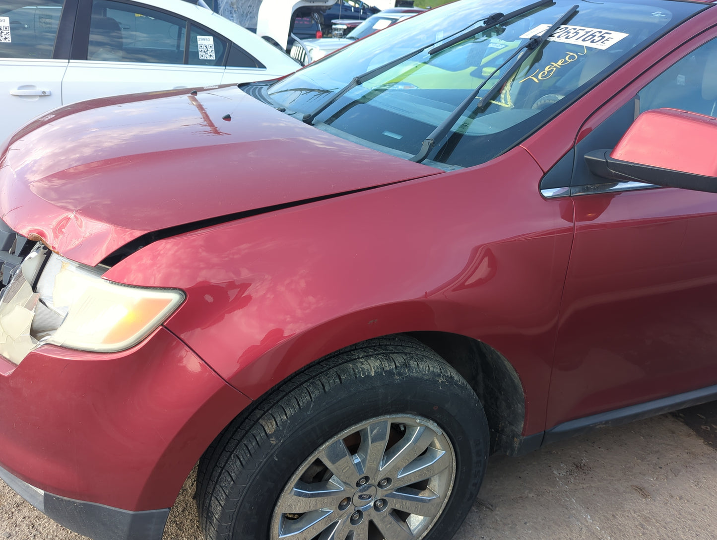 2007-2010 Ford Edge Driver Fender 5003691 - Oemusedautoparts1.com