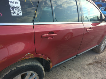 compare product 2007-2010 Ford Edge Passenger Rear Door Oem 5003717