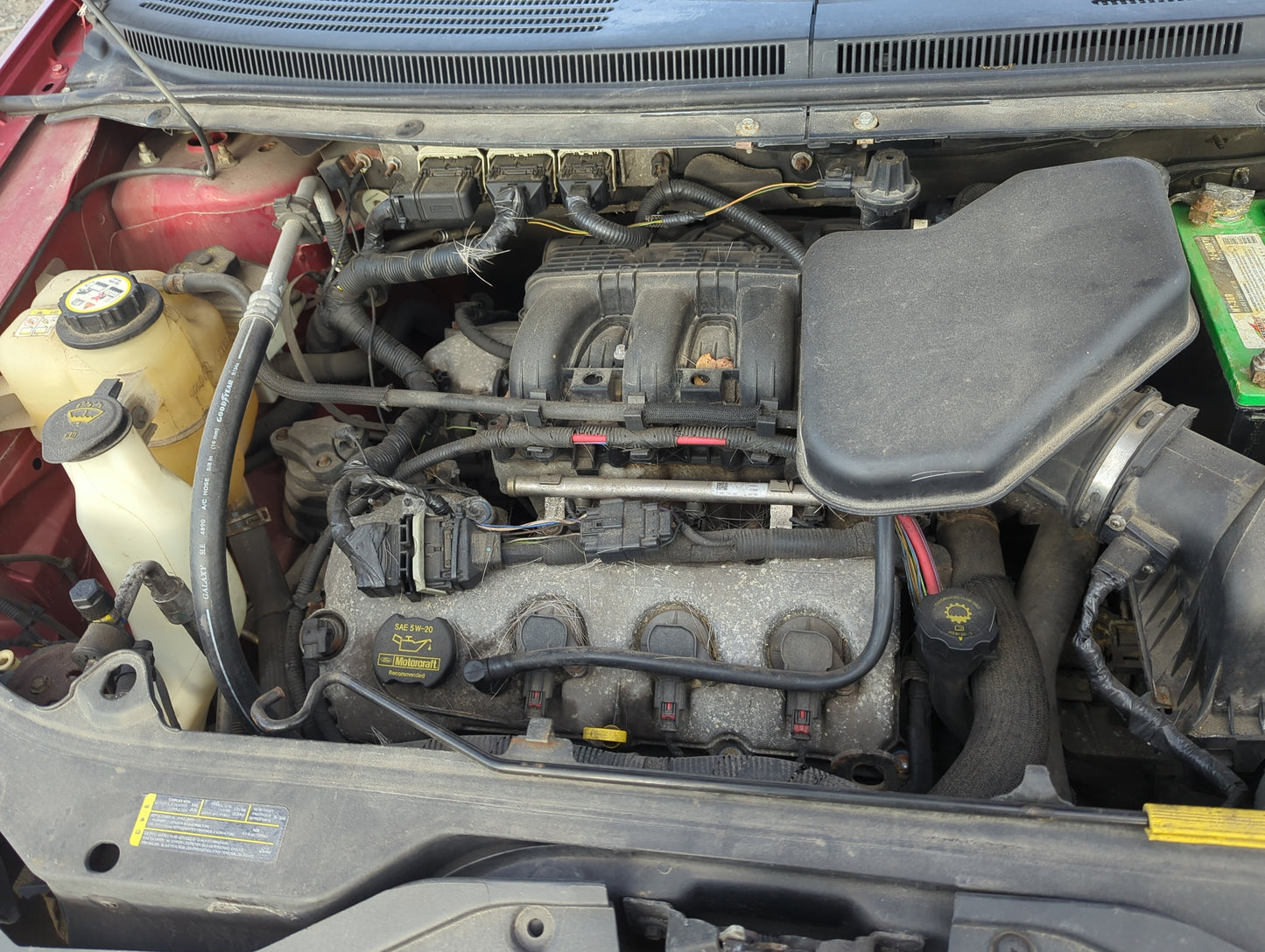 2007-2010 Ford Edge Engine Motor Complete Assembly 270K - Oemusedautoparts1.com