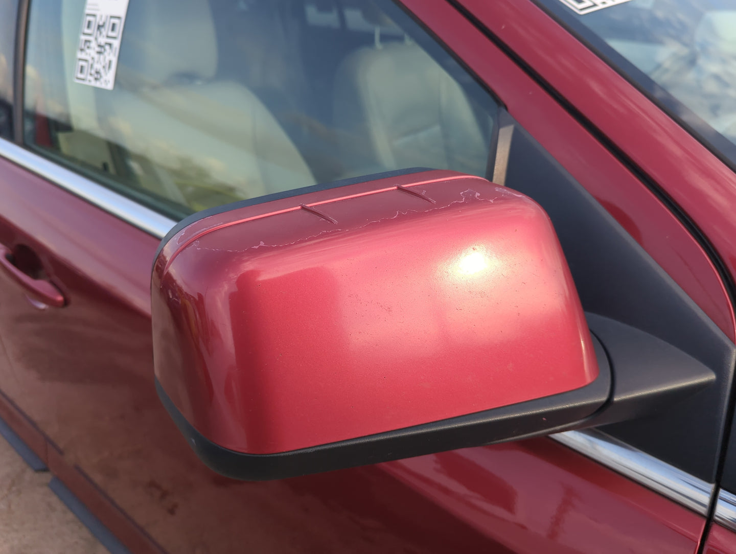2009 Ford Edge Passenger Side View Mirror - Right Door Mirror OEM Used - Oemusedautoparts1.com