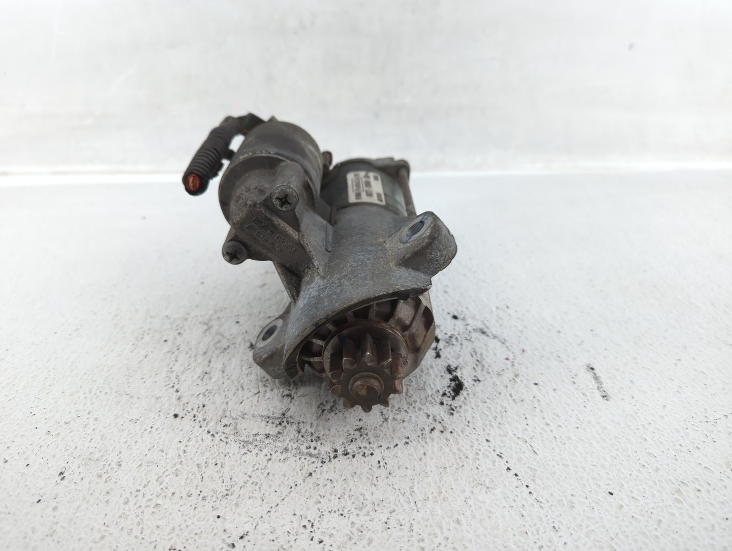 2007-2018 Ford Edge Car Starter Motor Solenoid OEM P/N:8G1T-11000-BA 8G1T-11000-AC Fits OEM Used Auto Parts - Oemusedautopar