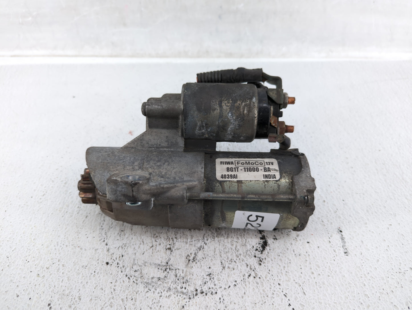 2007-2018 Ford Edge Car Starter Motor Solenoid OEM P/N:8G1T-11000-BA 8G1T-11000-AC Fits OEM Used Auto Parts - Oemusedautopar