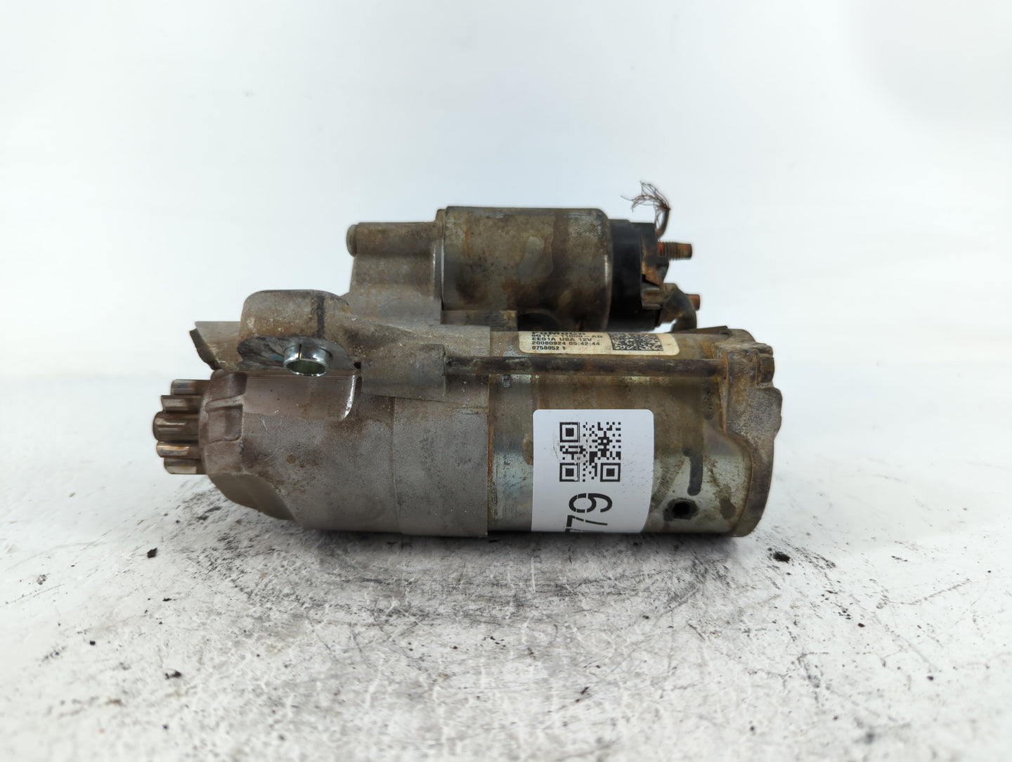 2007-2018 Ford Edge Car Starter Motor Solenoid OEM P/N:8G1T-11000-AD Fits OEM Used Auto Parts - Oemusedautoparts1.com