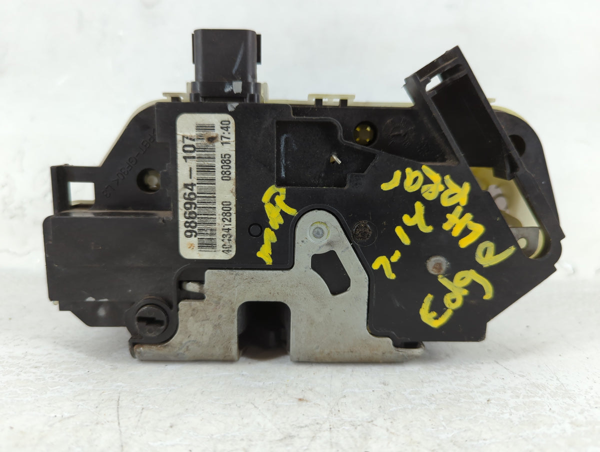 2009 Ford Edge Front Driver Left Lock Actuator - Oemusedautoparts1.com