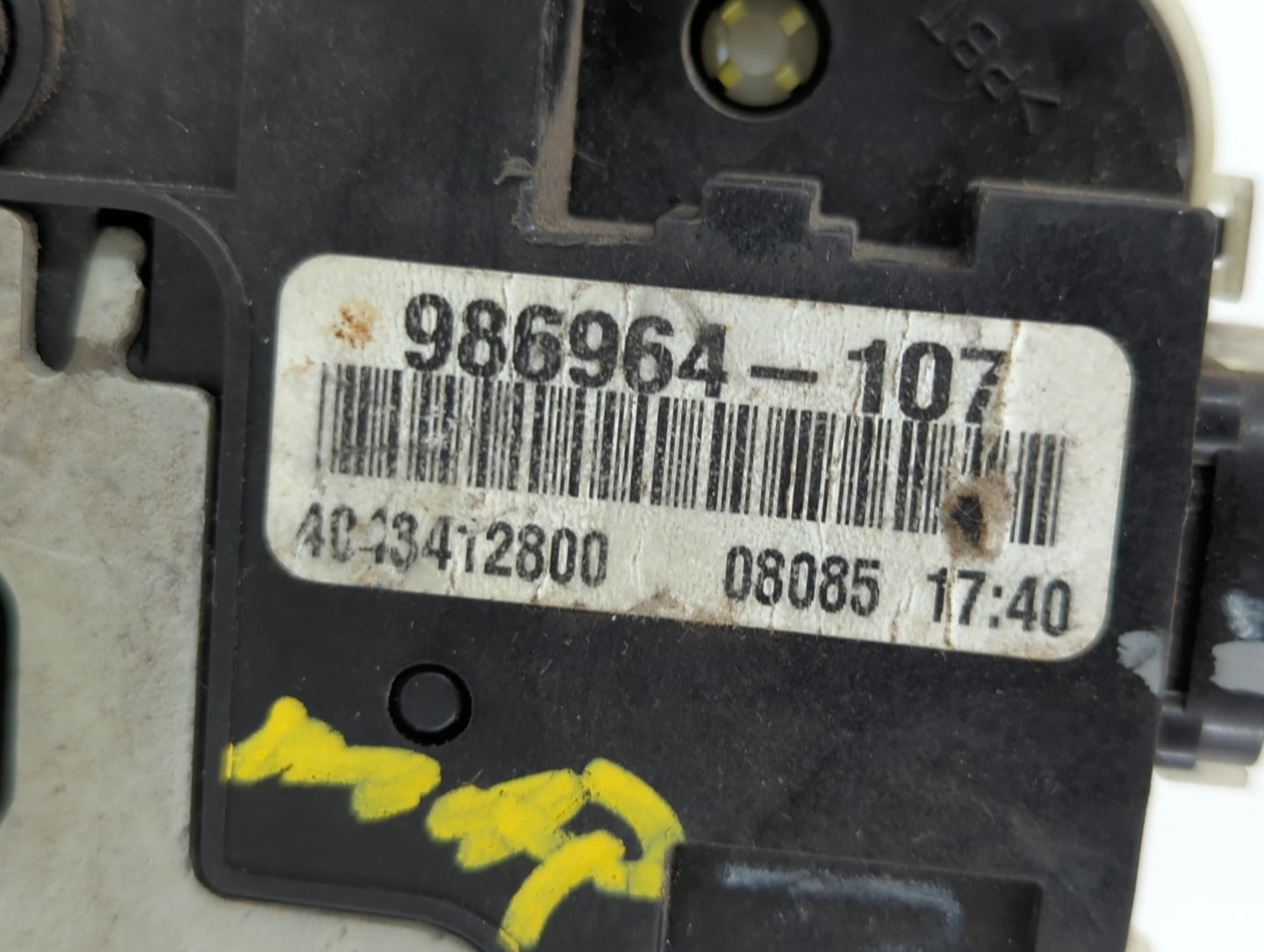2009 Ford Edge Front Driver Left Lock Actuator - Oemusedautoparts1.com