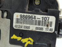 2009 Ford Edge Front Driver Left Lock Actuator - Oemusedautoparts1.com