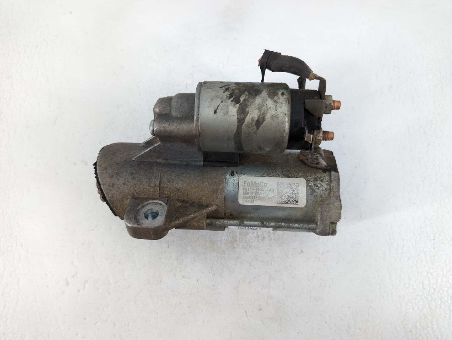 2007-2018 Ford Edge Car Starter Motor Solenoid OEM P/N:8G1T-11000-AD Fits OEM Used Auto Parts - Oemusedautoparts1.com