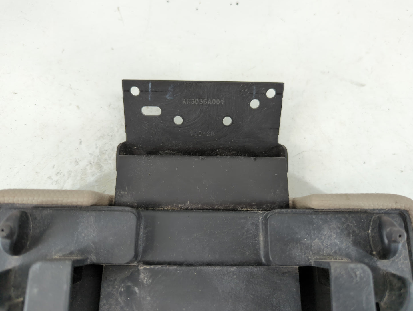 2009-2012 Ford Escape Center Console Armrest Cover Lid P/N:KF3036A001 Fits Fits 2009 2010 2011 2012 OEM Used Auto Parts - Oe