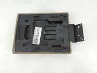 2009-2012 Ford Escape Center Console Armrest Cover Lid P/N:KF3036A001 Fits Fits 2009 2010 2011 2012 OEM Used Auto Parts - Oe