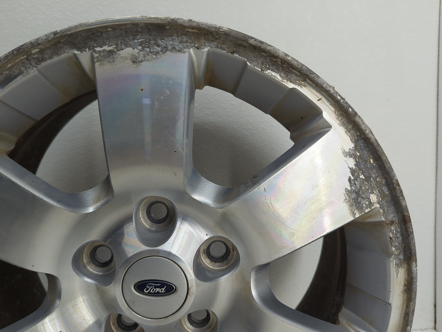 2008-2012 Ford Escape Oem Wheel Rim 1067120 - Oemusedautoparts1.com