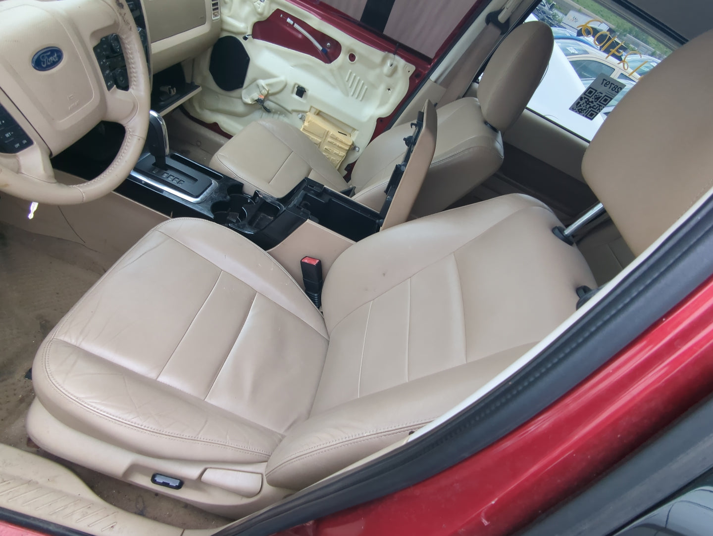 2009-2009 Ford Escape Driver Front Seat Oem - Oemusedautoparts1.com