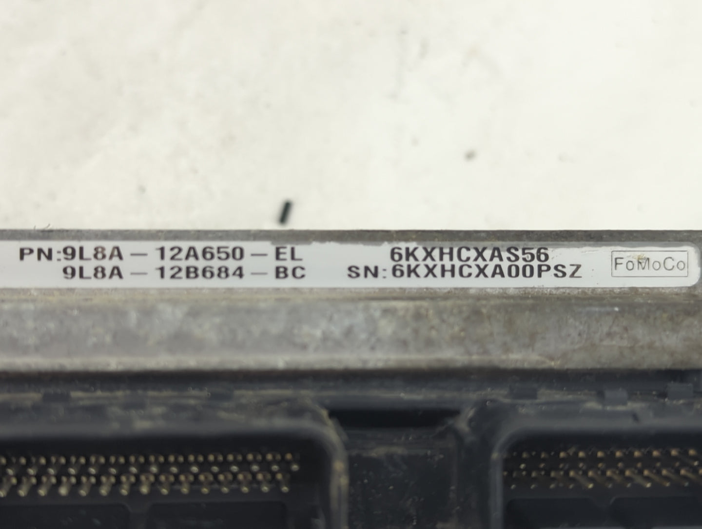 2009 Ford Escape PCM Engine Control Computer ECU ECM PCU OEM Fits Fits 2010 2011 OEM Used Auto Parts - Oemusedautoparts1.com
