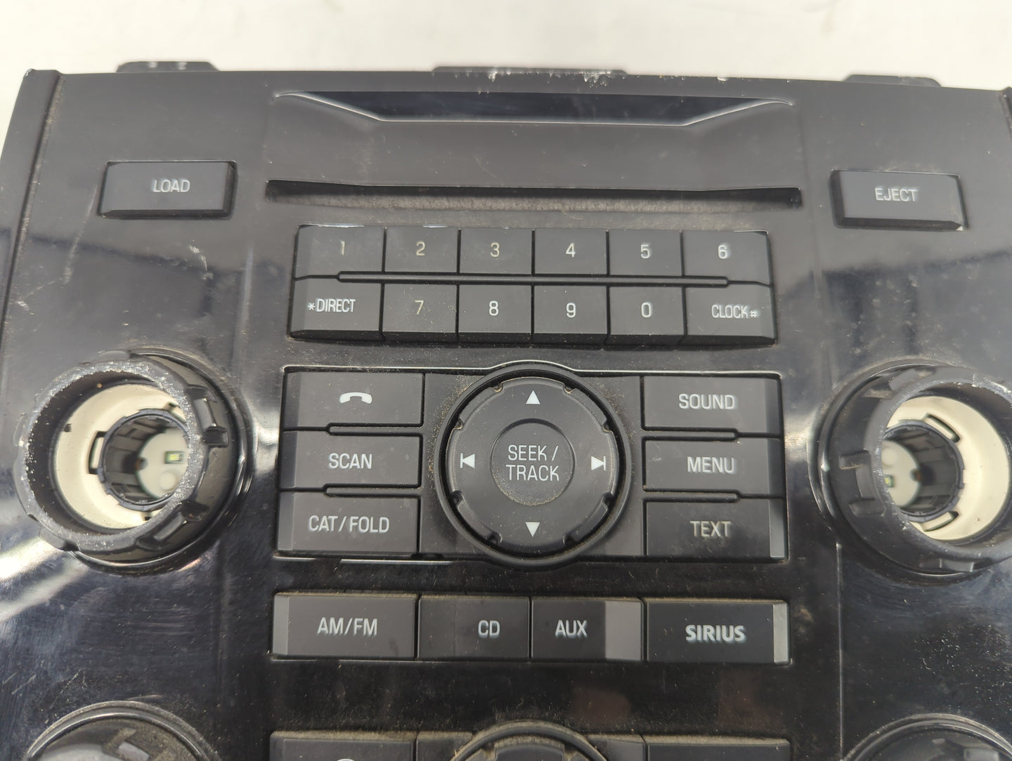 2009 Ford Escape Radio AM FM Cd Player Receiver Replacement P/N:9L8T-19C108-AB Fits OEM Used Auto Parts - Oemusedautoparts1.