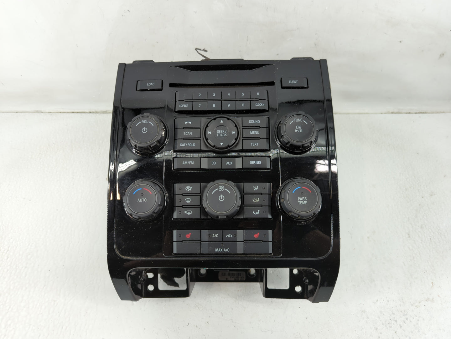 2009 Ford Escape Radio AM FM Cd Player Receiver Replacement P/N:9L8T-19C159-BB Fits OEM Used Auto Parts - Oemusedautoparts1.